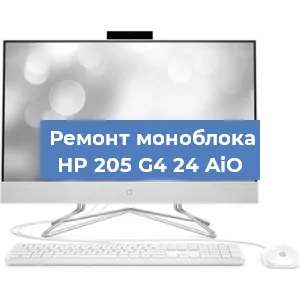 Замена термопасты на моноблоке HP 205 G4 24 AiO в Нижнем Новгороде